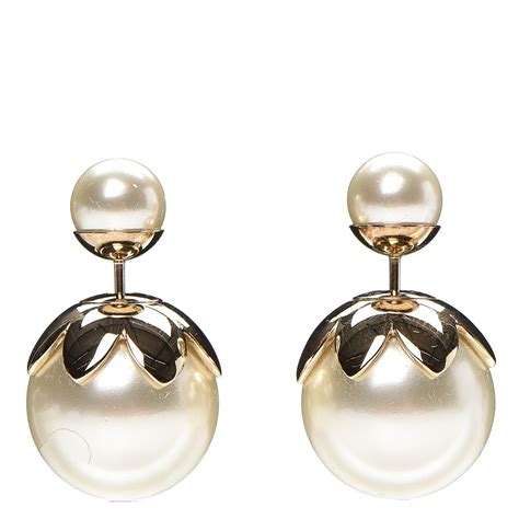 dior tribales earrings australia|dior tribal earrings real pearl.